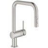 Grohe Minta - Drezová batéria s vyťahovacou spŕškou, supersteel 32322DC2 Grohe Minta - Drezová batéria s vyťahovacou spŕškou, supersteel 32322DC2
