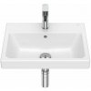 Roca Gap umývadlo 50x42 cm obdĺžnik biela A3270YV000 Roca Gap umývadlo 50x42 cm obdĺžnik biela A3270YV000