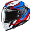 MOTOCYKLOVÁ PRILBA HJC F71 FES RED / MODRÁ / BIELA L MOTOCYKLOVÁ PRILBA HJC F71 FES RED / MODRÁ / BIELA L