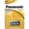 PANASONIC Alkaline Power 9V 1ks 6LF22APB/1BP PANASONIC Alkaline Power 9V 1ks 6LF22APB/1BP