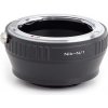 Pixco redukce Nikon F na Nikon