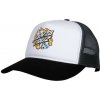 pánska šiltovka SANTA CRUZ Flaming Dice Dot Meshback White/Grey pánska šiltovka SANTA CRUZ Flaming Dice Dot Meshback White/Grey