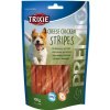 Trixie Premio Cheese Chicken Stripes, kura a syr 100 g