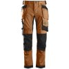 Pracovné nohavice AllroundWork Stretch s PK hnedé vel. 92 Pracovné nohavice AllroundWork Stretch s PK hnedé vel. 92