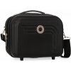 Joummabags Movom Riga Black ABS Cestovný kozmetický kufrík 21x29x15cm 9l 5993961