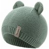 STERNTALER Čiapka pletená GOTS bavlnená s uškami zelená uni veľ. 47 cm - 9-12 m STERNTALER Čiapka pletená GOTS bavlnená s uškami zelená uni veľ. 47 cm - 9-12 m