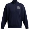 Pánska mikina na zips Under Armour ICON HWT TERRY OS 1/2 ZIP modrá 1386550-410 - M Pánska mikina na zips Under Armour ICON HWT TERRY OS 1/2 ZIP modrá 1386550-410 - M