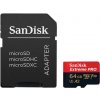 SanDisk Extreme PRO microSDXC 64GB + adaptér / Class 10 / A2 / V30 / UHS-I U3 / čítanie: až 200MBs / zápis: až 90 MBs (SDSQXCU-064G-GN6MA) SanDisk Extreme PRO microSDXC 64GB + adaptér / Class 10 / A2 / V30 / UHS-I U3 / čítanie: až 200MBs / zápis: až 90 MBs (SDSQXCU-064G-GN6MA)