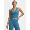 Under Armour Dámske tielko UA Vanish Seamless Tank Modrá LG Under Armour Dámske tielko UA Vanish Seamless Tank Modrá LG