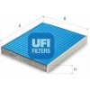 UFI 34.115.00 Filter, ventilácia priestoru pre cestujúcich UFI 34.115.00 Filter, ventilácia priestoru pre cestujúcich