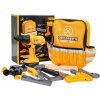 JOKO Sada náradia s Vŕtačkou na batérie, žltá JOKO Sada náradia s Vŕtačkou na batérie, žltá