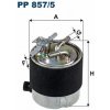 Palivový filter FILTRON PP857/5 Palivový filter FILTRON PP857/5