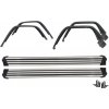 KITT Specials Running Boards Side Steps with Fender Flares Wheel Arches suitable for Mercedes G-Class W463 (1989-2013) G65 Design KITT Specials Running Boards Side Steps with Fender Flares Wheel Arches suitable for Mercedes G-Class W463 (1989-2013) G65 Design