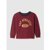 Baby tričko GAP Athletic Červená 5YRS Červená Červená Baby tričko GAP Athletic Červená 5YRS Červená Červená
