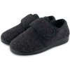 Vlnka Papuče z vlněného filcu na suchý zips - tmavo sivá IBA EU 36 (VÝPREDAJ) Vlnka Papuče z vlněného filcu na suchý zips - tmavo sivá IBA EU 36 (VÝPREDAJ)