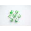 Gamegenic - Glow Series - Toxic Stones - set 7ks kostek pro RPG hry Gamegenic - Glow Series - Toxic Stones - set 7ks kostek pro RPG hry