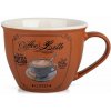 TORO Keramický hrnček 550ml coffee MIX farieb TORO Keramický hrnček 550ml coffee MIX farieb