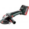 Metabo 613054810 - WB 18 LT BL 11-125 Quick - AKU uhlová brúska, 18V 2x8Ah LiHD, Nabíjačka ASC 145, metaBOX 165 L, s brzdou, rýchloupínacou maticou Metabo 613054810 - WB 18 LT BL 11-125 Quick - AKU uhlová brúska, 18V 2x8Ah LiHD, Nabíjačka ASC 145, metaBOX 165 L, s brzdou, rýchloupínacou maticou