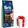 BRIT Premium By Nature Junior XL 15kg + prekvapenie pre vášho psa