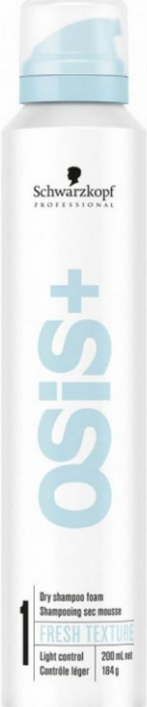 Schwarzkopf Osis Fresh Dry Shampoo Foam 200 ml