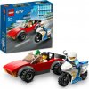 LEGO® City 60392 Naháňačka auta s policajnou motorkou LEGO® City 60392 Naháňačka auta s policajnou motorkou