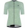 Elegantný dámsky cyklistický dres Rogelli ESSENTIAL GRAPHIC II s krátkym rukávom, svetlozelený M Elegantný dámsky cyklistický dres Rogelli ESSENTIAL GRAPHIC II s krátkym rukávom, svetlozelený M