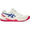 Dámska obuv Asics Gel-Dedicate 8 Clay - cream/dark cobalt - Béžový (36) Dámska obuv Asics Gel-Dedicate 8 Clay - cream/dark cobalt - Béžový (36)