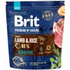 Brit Premium by Nature granuly Sensitive jahňa 1 kg Brit Premium by Nature granuly Sensitive jahňa 1 kg