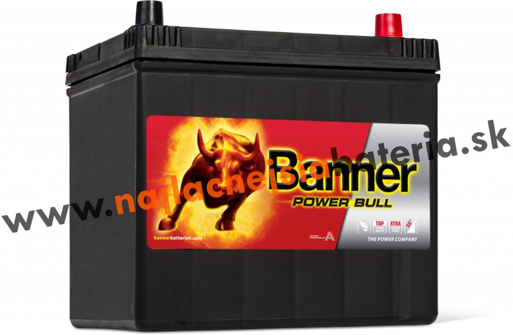 Banner Power Bull 12V 60Ah 510A P60 68