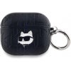 Karl Lagerfeld PU Embossed Choupette Head puzdro pre AirPods 3, čierne 57983120869 Karl Lagerfeld PU Embossed Choupette Head puzdro pre AirPods 3, čierne 57983120869