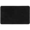 Aqualine Aqualine, RIST kúpeľňová predložka, 50x80cm, 100% polyester, protišmyk, čierna, NI8591 Aqualine Aqualine, RIST kúpeľňová predložka, 50x80cm, 100% polyester, protišmyk, čierna, NI8591