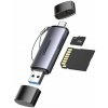 Čítačka kariet UGREEN USB-C/USB-A To TF/SD 3.0 Card Reader (50706) Čítačka kariet UGREEN USB-C/USB-A To TF/SD 3.0 Card Reader (50706)