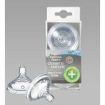 Tommee Tippee cumlík na fľaše - rýchly prietok, 2ks