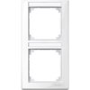 Rámček 2-násobný vert. popis.p. biela polárna Merten M-Smart (Schneider) Rámček 2-násobný vert. popis.p. biela polárna Merten M-Smart (Schneider)
