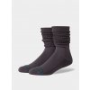 Stance Icon Slouch Crew (charcoal) M, šedá Stance Icon Slouch Crew (charcoal) M, šedá