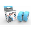 Kineziologický tejp BB Tape 2,5 cm Barva: modrá Kineziologický tejp BB Tape 2,5 cm Barva: modrá