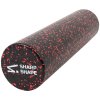 Sharp Shape Foam roller 60 cm, červeno-čierny Sharp Shape Foam roller 60 cm, červeno-čierny