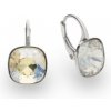 Náušnice so Swarovski Elements štvorec Bare KA447010MOL Moonlight Náušnice so Swarovski Elements štvorec Bare KA447010MOL Moonlight