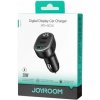 Joyroom Car Charger with Digital Display, C+C+U, 30W, Black (JR-CCD04) Joyroom Car Charger with Digital Display, C+C+U, 30W, Black (JR-CCD04)