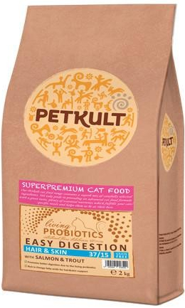 PETKULT cat PROBIOTICS HAIR/skin 2 kg