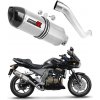 Kawasaki Z750 2004 - 2006 ladený výfuk HP1 + dB killer medium Kawasaki Z750 2004 - 2006 ladený výfuk HP1 + dB killer medium