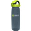 NALGENE On the Fly Sustain 700ml Charcoal/Lime Charcoal NALGENE On the Fly Sustain 700ml Charcoal/Lime Charcoal