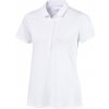 Dámske golfové tričko Puma Rotation L Biela Dámske golfové tričko Puma Rotation L Biela