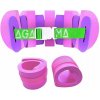 Agama Plavecký pás SWIM (ružová/fialová) + rukávky Agama EVA - 13 dílů/do 26 kg Agama Plavecký pás SWIM (ružová/fialová) + rukávky Agama EVA - 13 dílů/do 26 kg