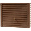 MEVA-TEC Zásobník na dešťovou vodu WOODY WALL - TMAVÁ - 350 l MEVA-TEC Zásobník na dešťovou vodu WOODY WALL - TMAVÁ - 350 l