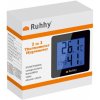 Ruhhy Digitálny teplomer s vlhkomerom do interiéru 19161 Ruhhy Digitálny teplomer s vlhkomerom do interiéru 19161