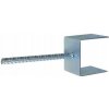pätka kotviace do zeme 14-02 90x80mm BV / P Zn pätka kotviace do zeme 14-02 90x80mm BV / P Zn