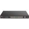 D-Link 26-Port PoE+ Gigabit Smart Managed Switch D-Link 26-Port PoE+ Gigabit Smart Managed Switch