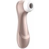 Stimulátor klitorisu Satisfyer Pro 2 Generation 2 ružový, bezdotykový stimulátor klitorisu