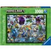 Ravensburger Puzzle Challenge Minecraft 1000 dílků Ravensburger Puzzle Challenge Minecraft 1000 dílků
